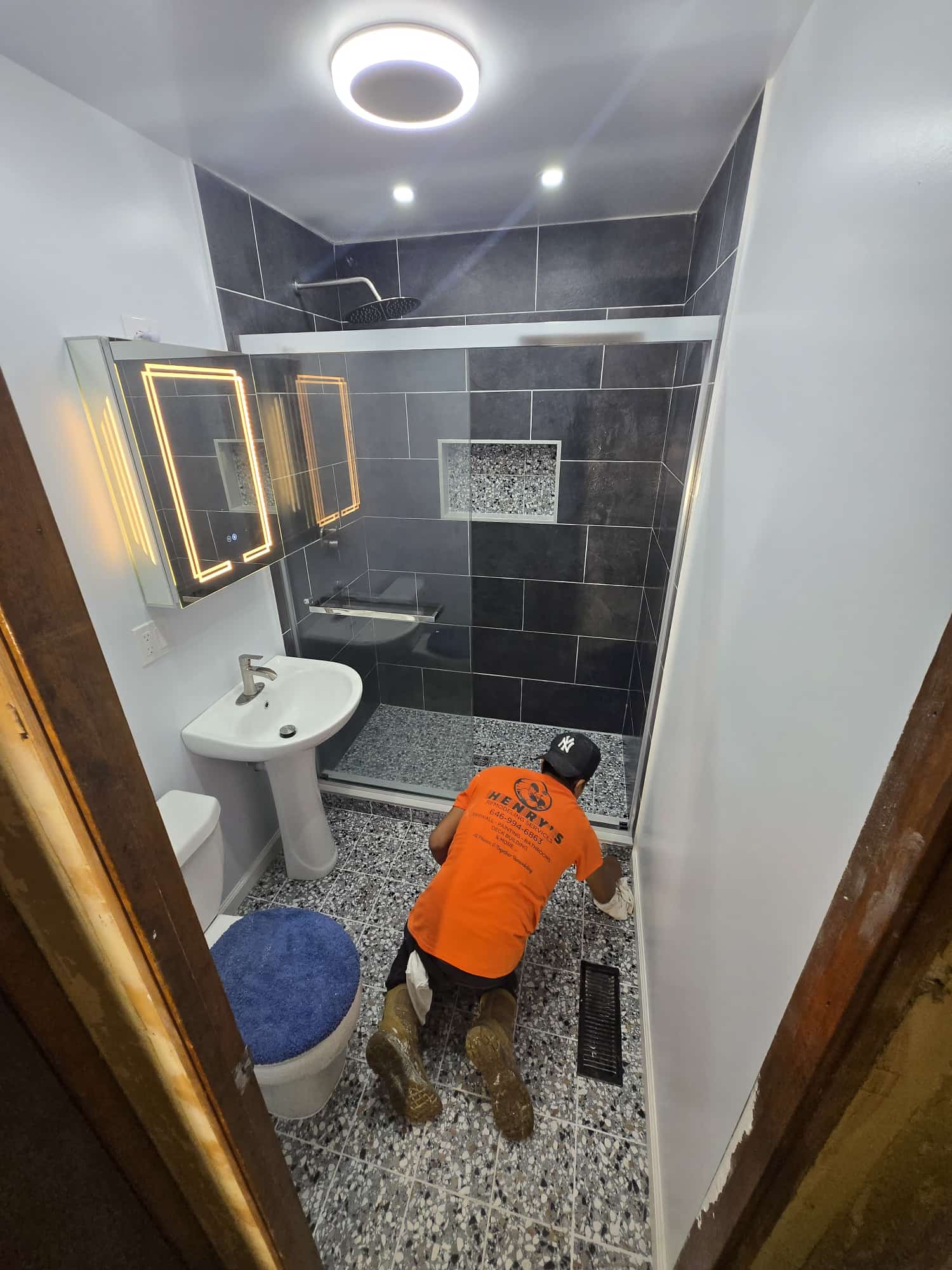 Proyecto de remodelación 453